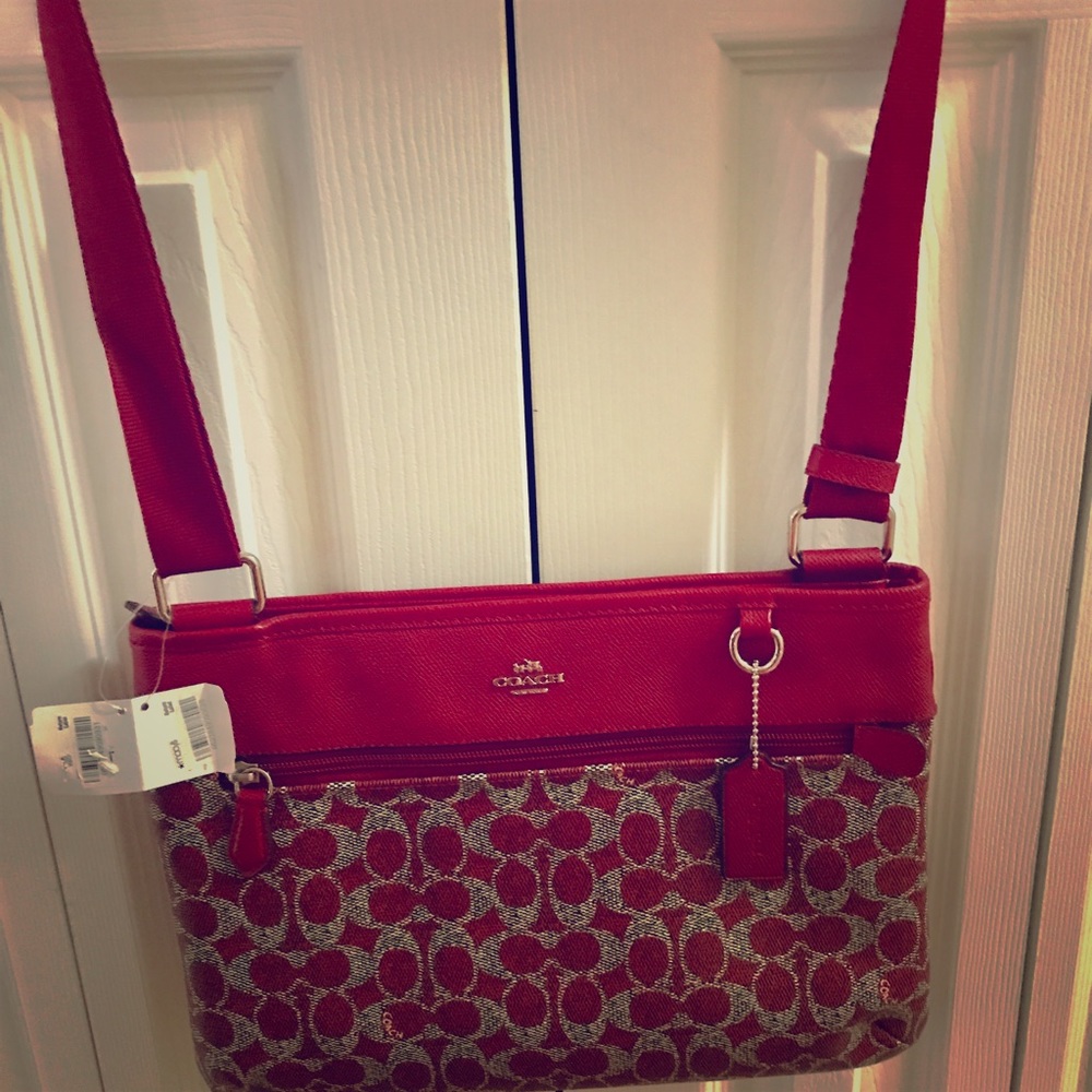 Coach crossboby bag